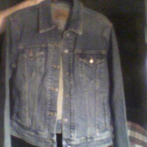 levi jean jacket large